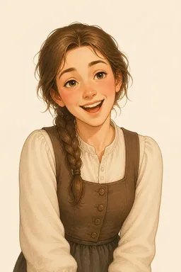 Portrait of Nastasya from Crime and Punishment