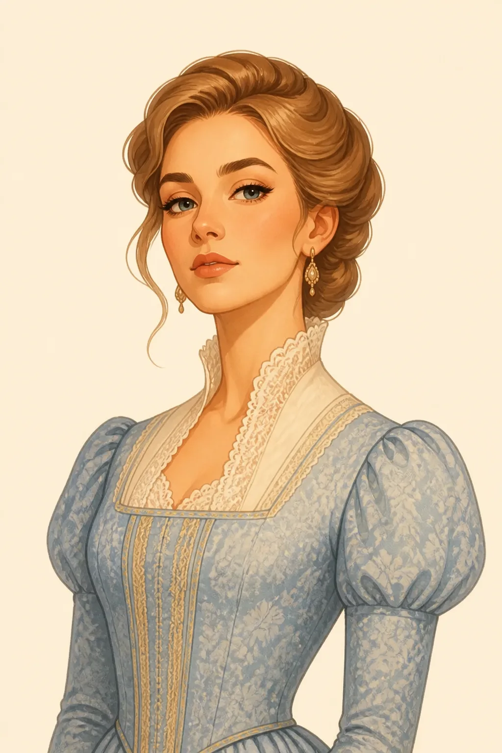 Avdotya Romanovna Raskolnikov: character portrait from Crime and Punishment (Dostoyevsky, Fyodor)