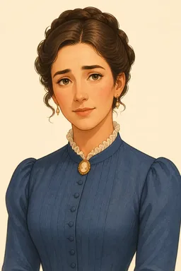 Portrait of Pulcheria Alexandrovna Raskolnikov