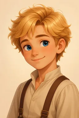 Portrait of Daffydowndilly