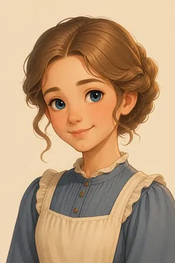 Portrait of Marygold