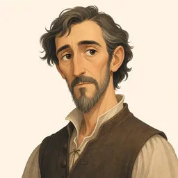 Portrait of Alonso Quijano