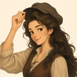 Portrait of Dorothea