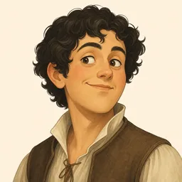 Portrait of Samson Carrasco