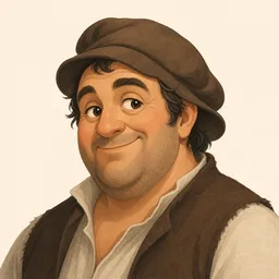 Portrait of Sancho Panza