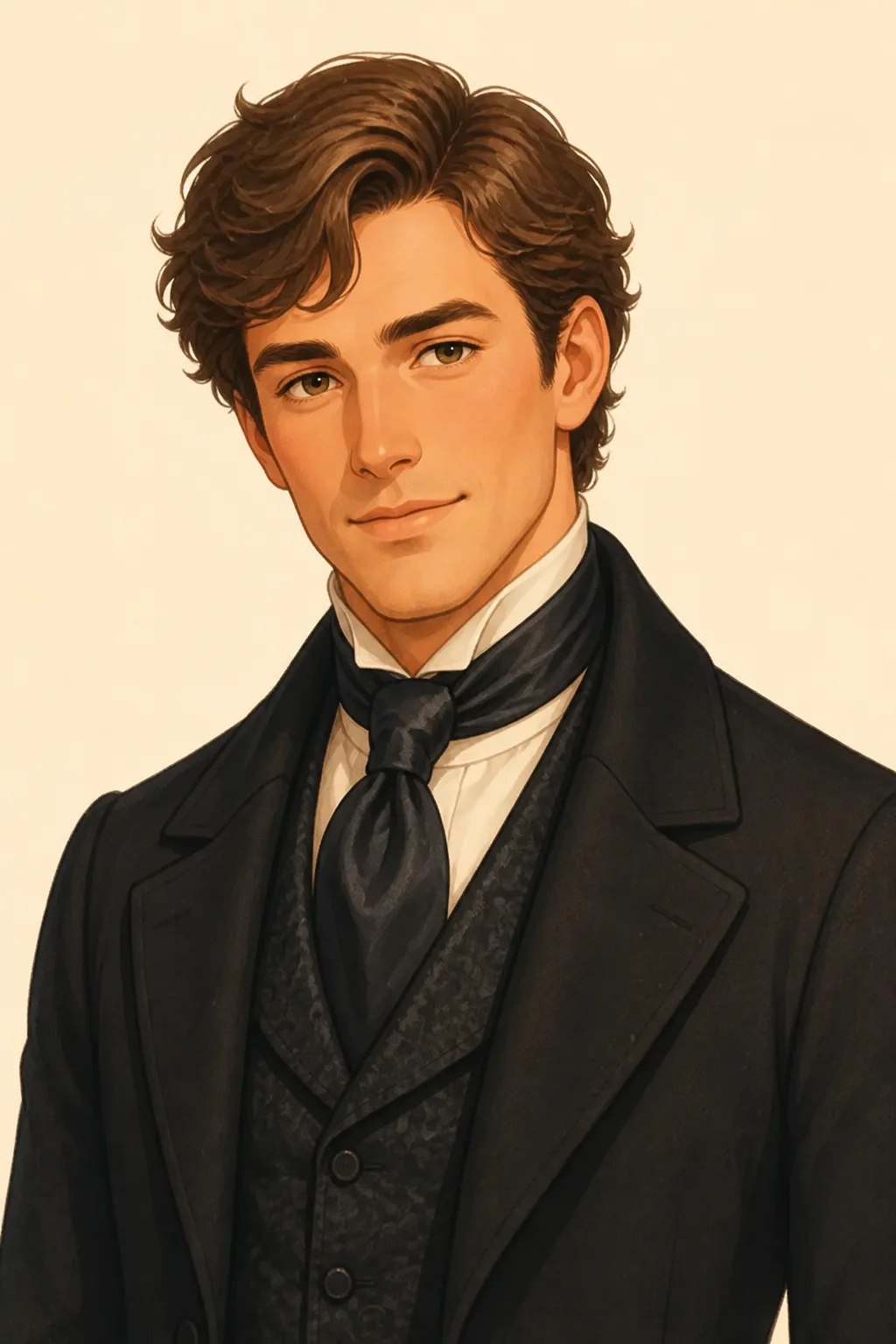 Pip: character portrait from Great Expectations (Dickens, Charles)