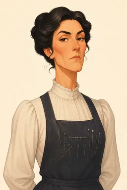 Portrait of Mrs. Joe Gargery