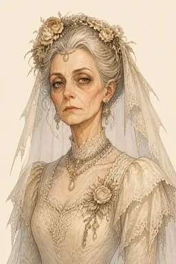 Portrait of Miss Havisham