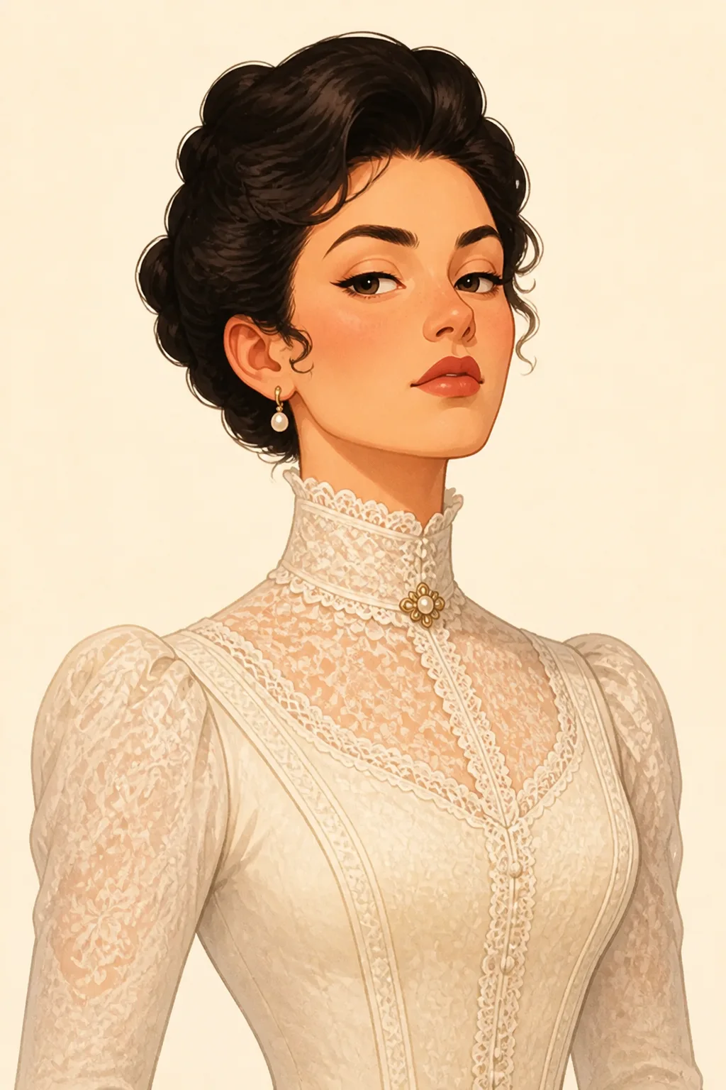 Estella: character portrait from Great Expectations (Dickens, Charles)