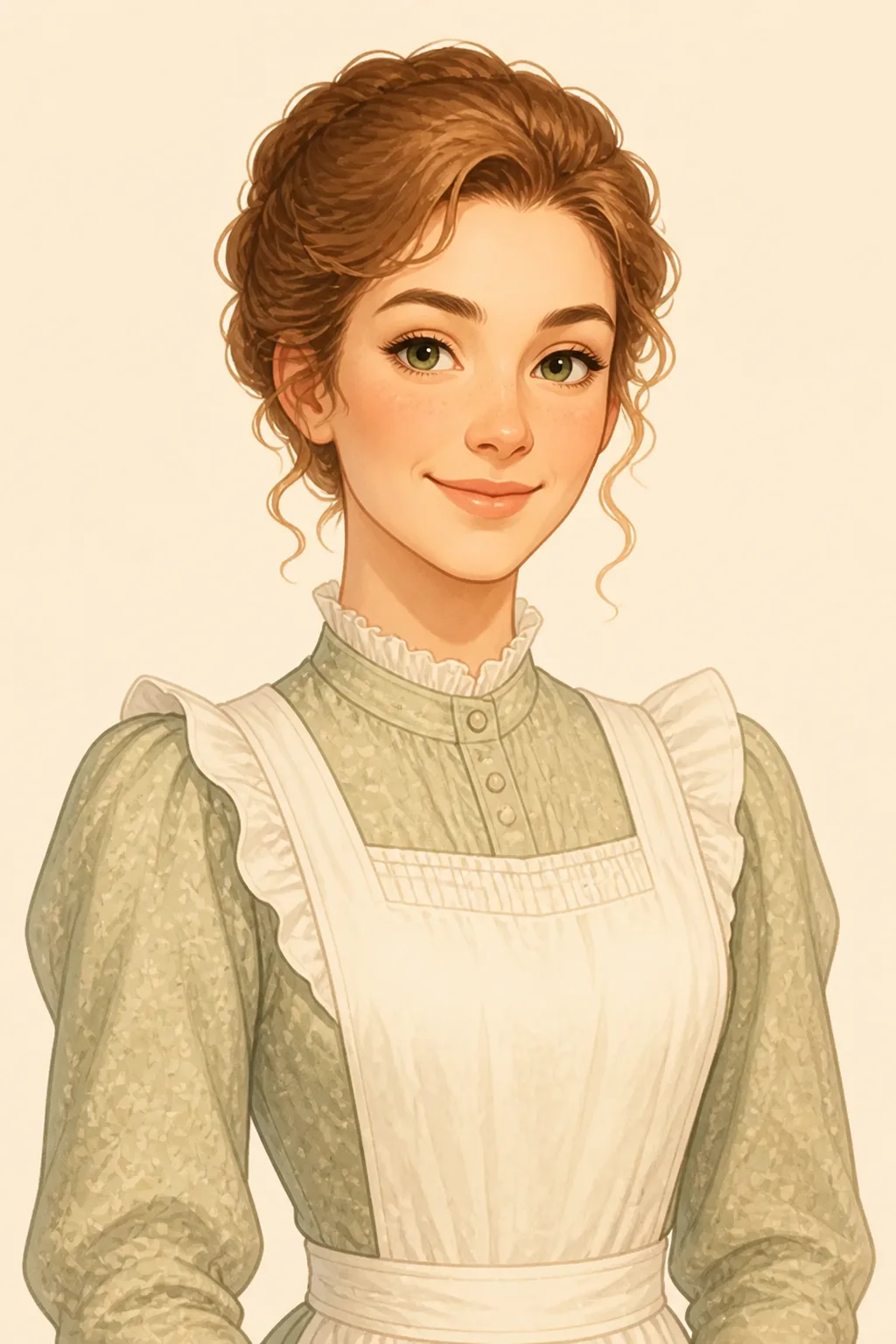 Biddy: character portrait from Great Expectations (Dickens, Charles)