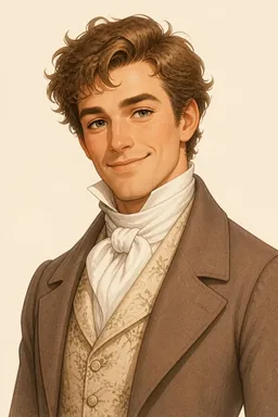 Portrait of Herbert Pocket from Great Expectations
