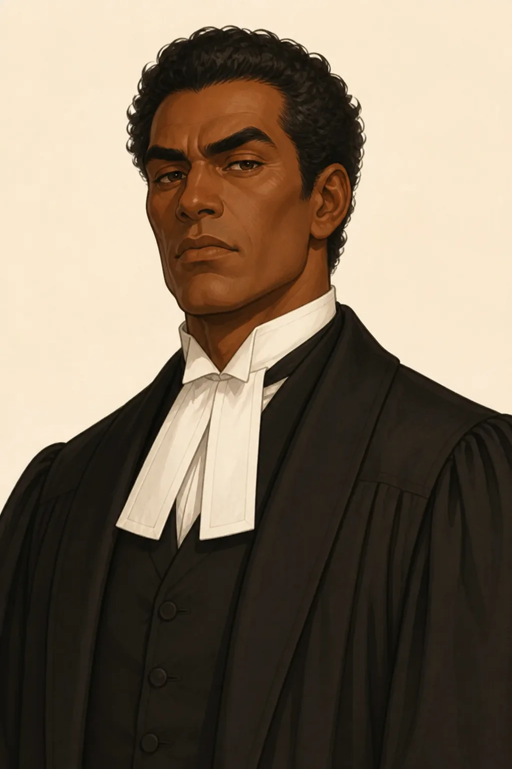 Jaggers: character portrait from Great Expectations (Dickens, Charles)