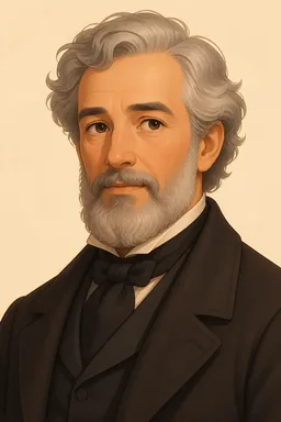Portrait of George Washington Smith