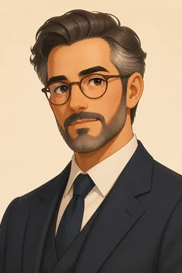 Portrait of Peer from In the year 2889