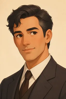 Portrait of Archibald from In the year 2889