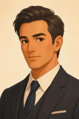 Portrait of Cash from In the year 2889