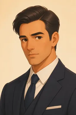 Portrait of John Last from In the year 2889
