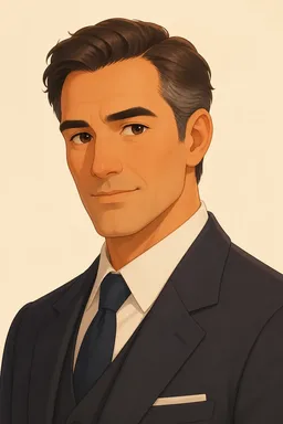 Portrait of Joseph Jackson