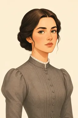 Portrait of Jane Eyre