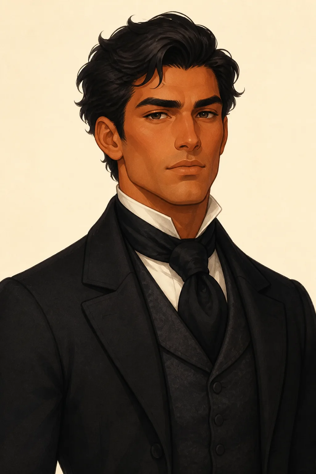 Edward Rochester: character portrait from Jane Eyre: An Autobiography (Brontë, Charlotte)
