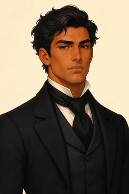 Portrait of Edward Rochester