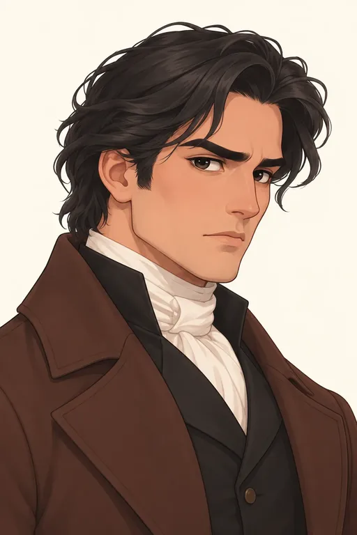 Edward Rochester: character portrait from Jane Eyre (Charlotte Brontë)