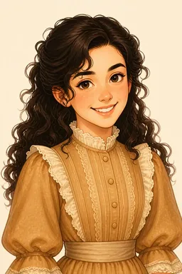 Portrait of Diana Rivers from Jane Eyre: An Autobiography