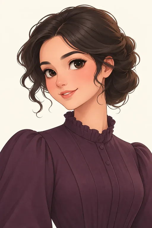Diana Rivers: character portrait from Jane Eyre (Charlotte Brontë)