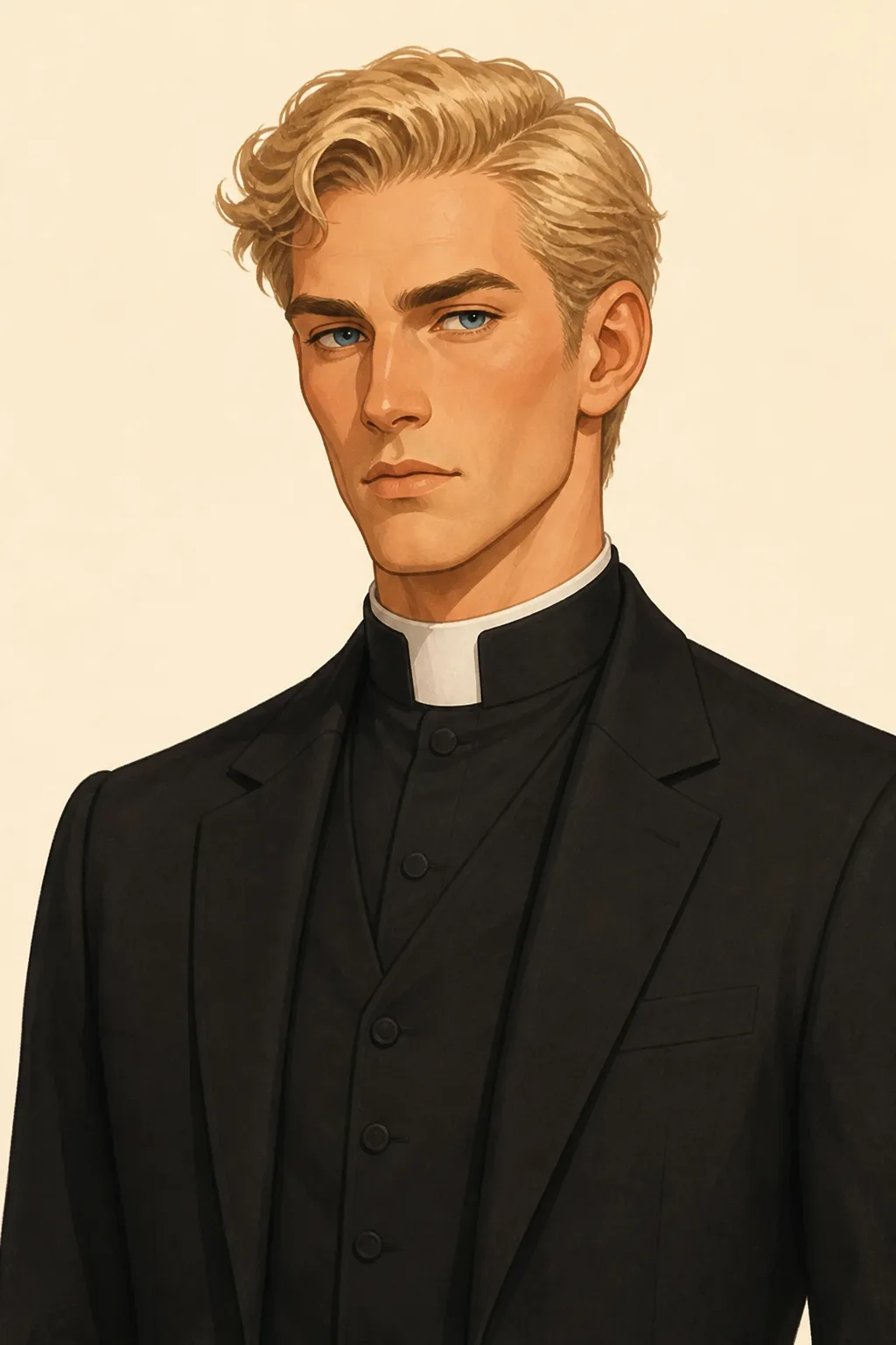 St. John Rivers: character portrait from Jane Eyre: An Autobiography (Brontë, Charlotte)