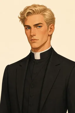 Portrait of St. John Rivers