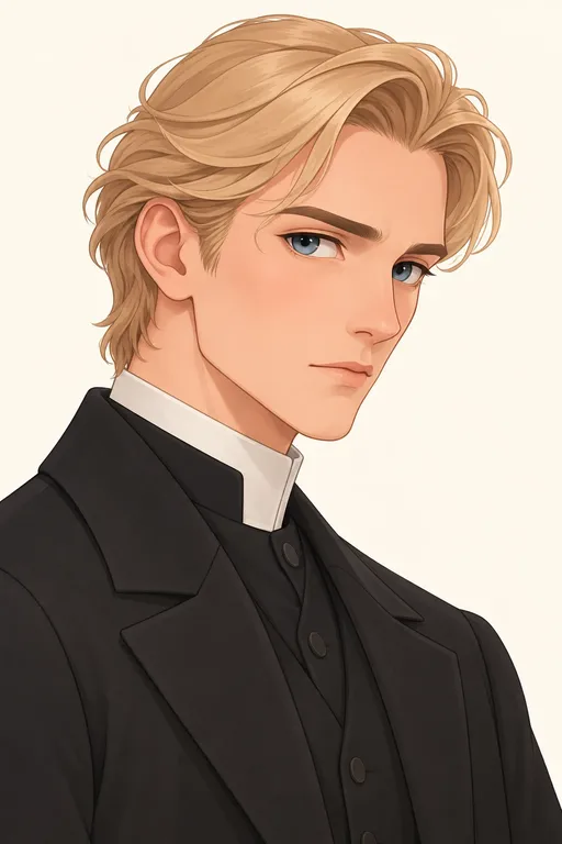 St. John Rivers: character portrait from Jane Eyre (Charlotte Brontë)