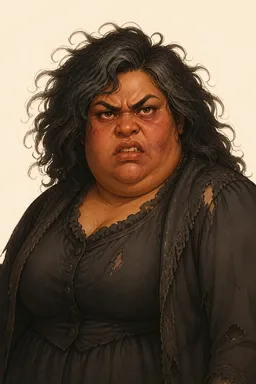 Portrait of Bertha Mason