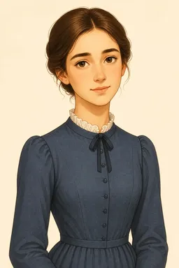 Portrait of Helen Burns