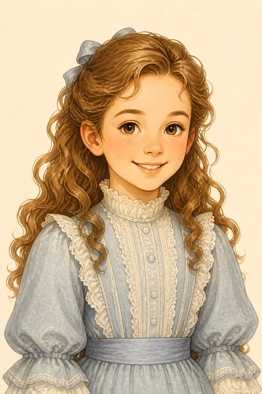 Adèle Varens: character portrait from Jane Eyre: An Autobiography (Brontë, Charlotte)