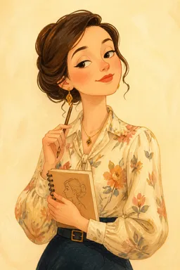 Portrait of Amy March