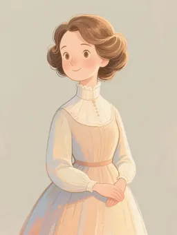Portrait of Margaret March