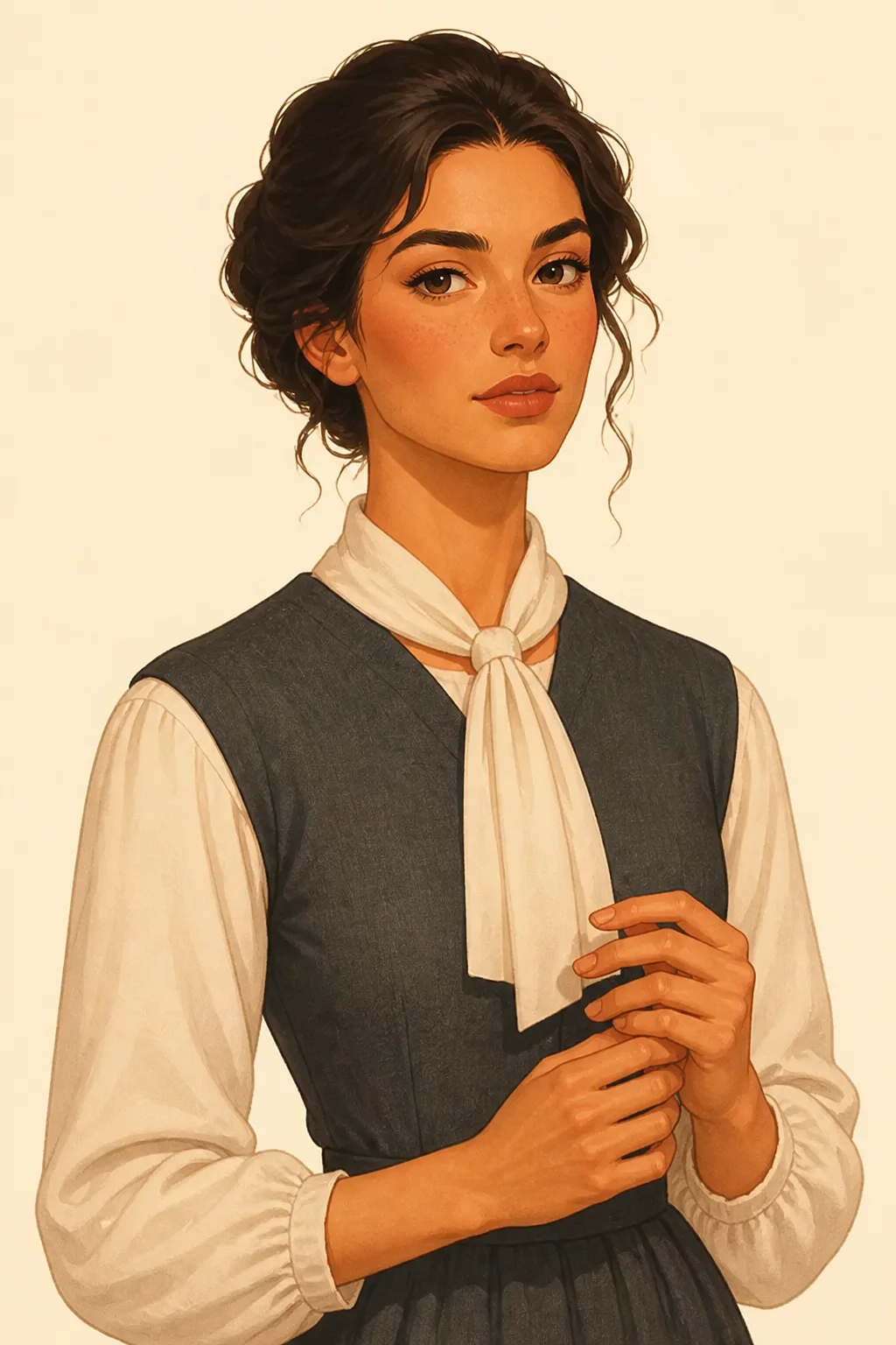Dorothea Brooke: character portrait from Middlemarch (Eliot, George)