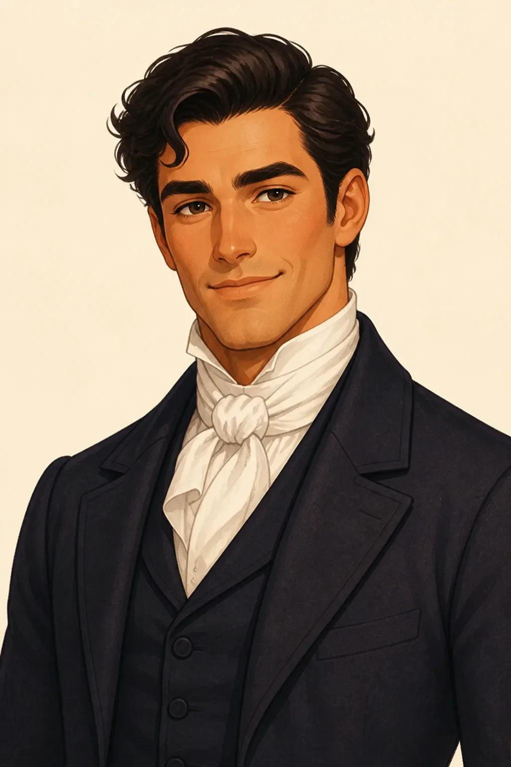 Tertius Lydgate: character portrait from Middlemarch (Eliot, George)
