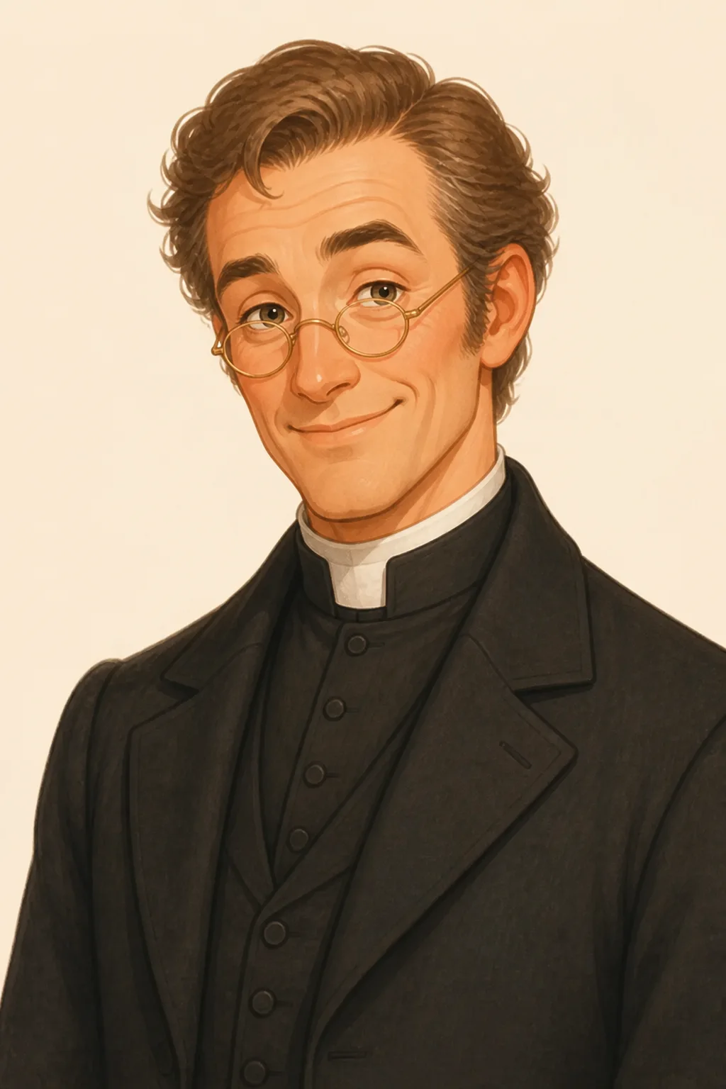 Camden Farebrother: character portrait from Middlemarch (Eliot, George)