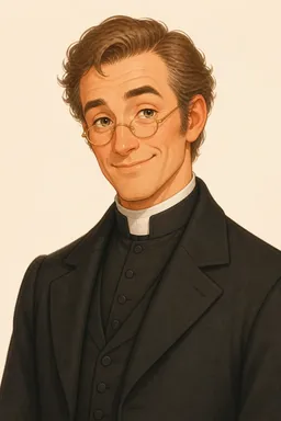 Portrait of Camden Farebrother from Middlemarch