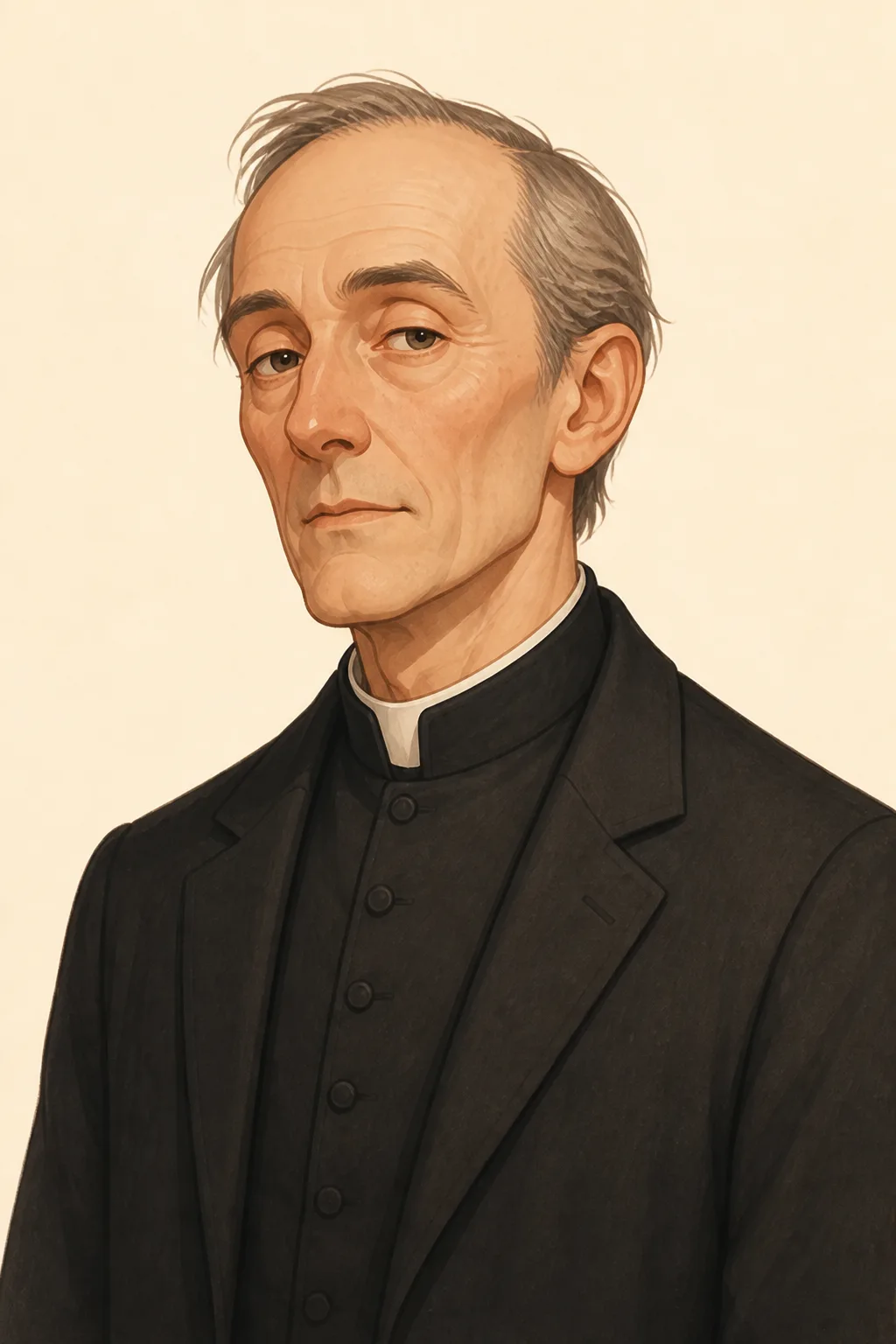 Edward Casaubon: character portrait from Middlemarch (Eliot, George)