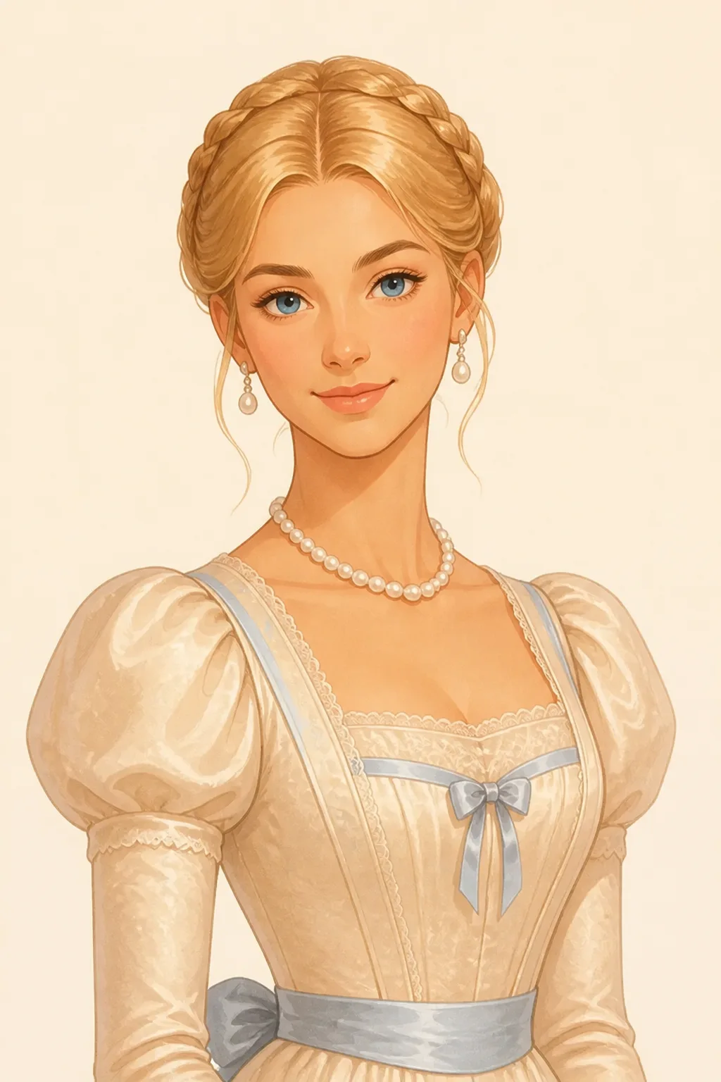 Rosamond Vincy: character portrait from Middlemarch (Eliot, George)