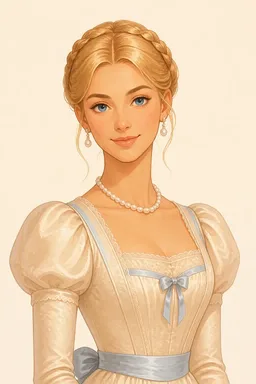 Portrait of Rosamond Vincy