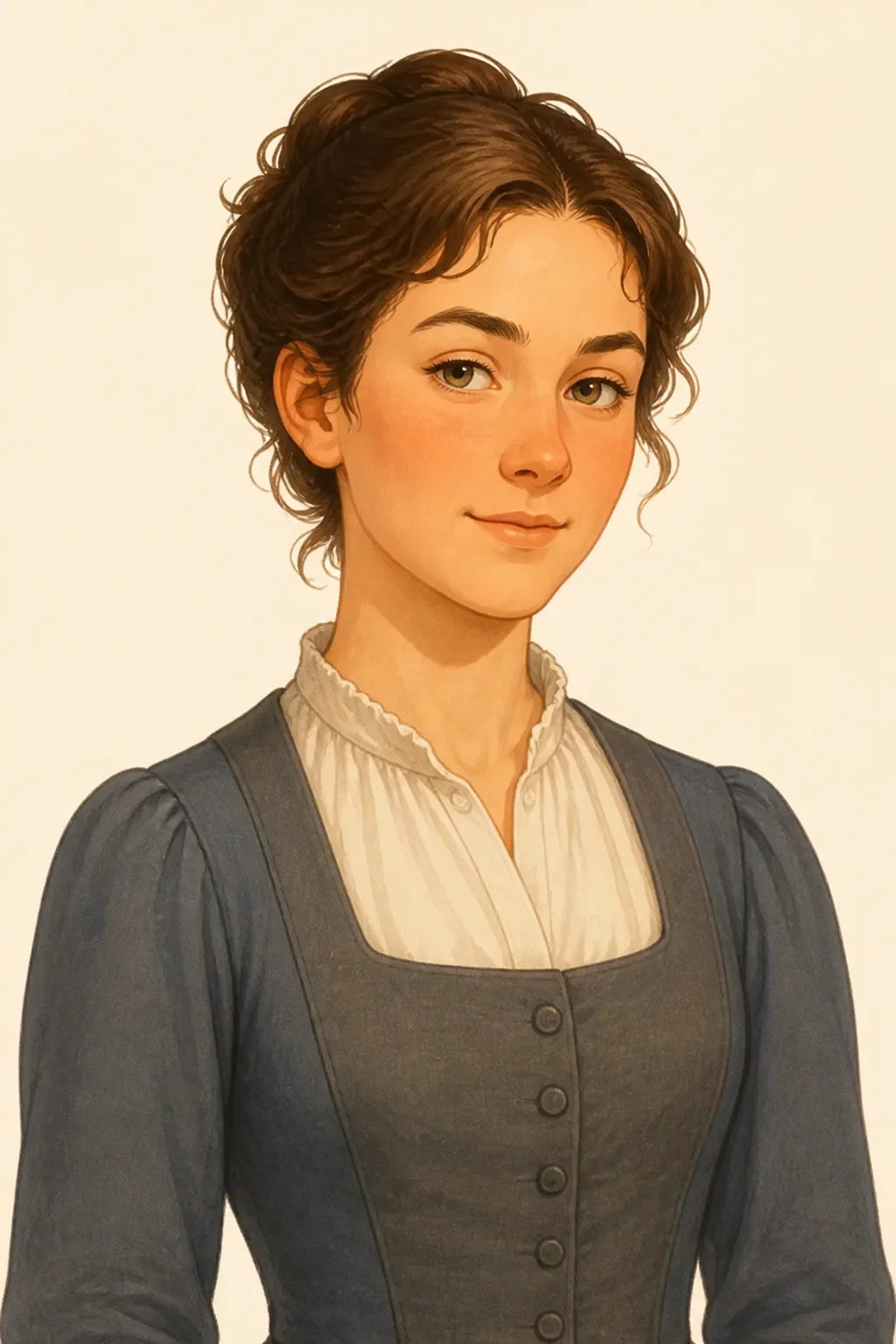Mary Garth: character portrait from Middlemarch (Eliot, George)