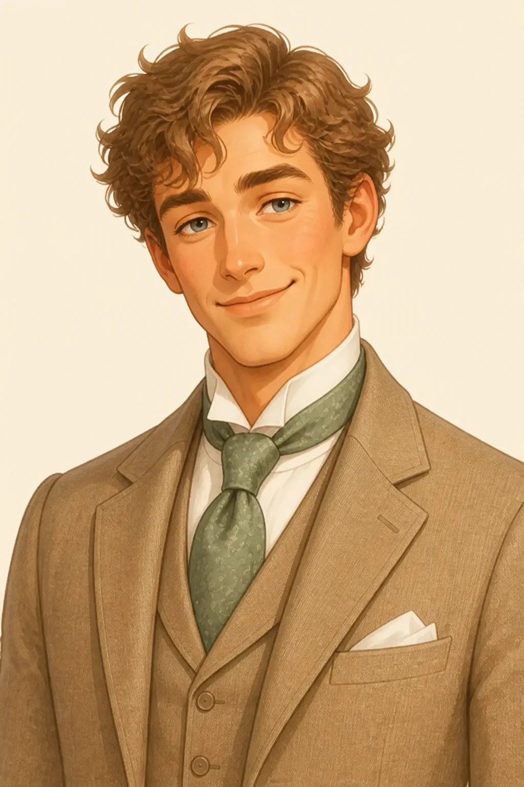 Will Ladislaw: character portrait from Middlemarch (Eliot, George)