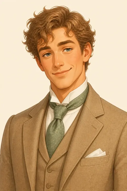 Will Ladislaw: character portrait from Middlemarch (George Eliot)