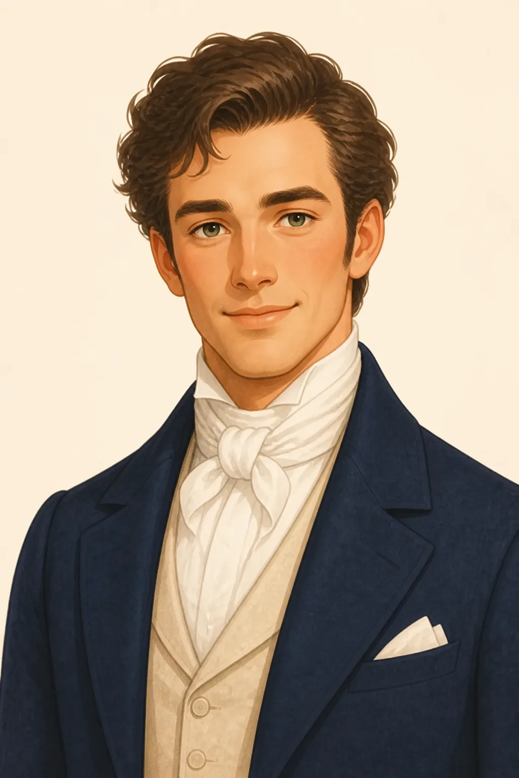 Sir James Chettam: character portrait from Middlemarch (Eliot, George)