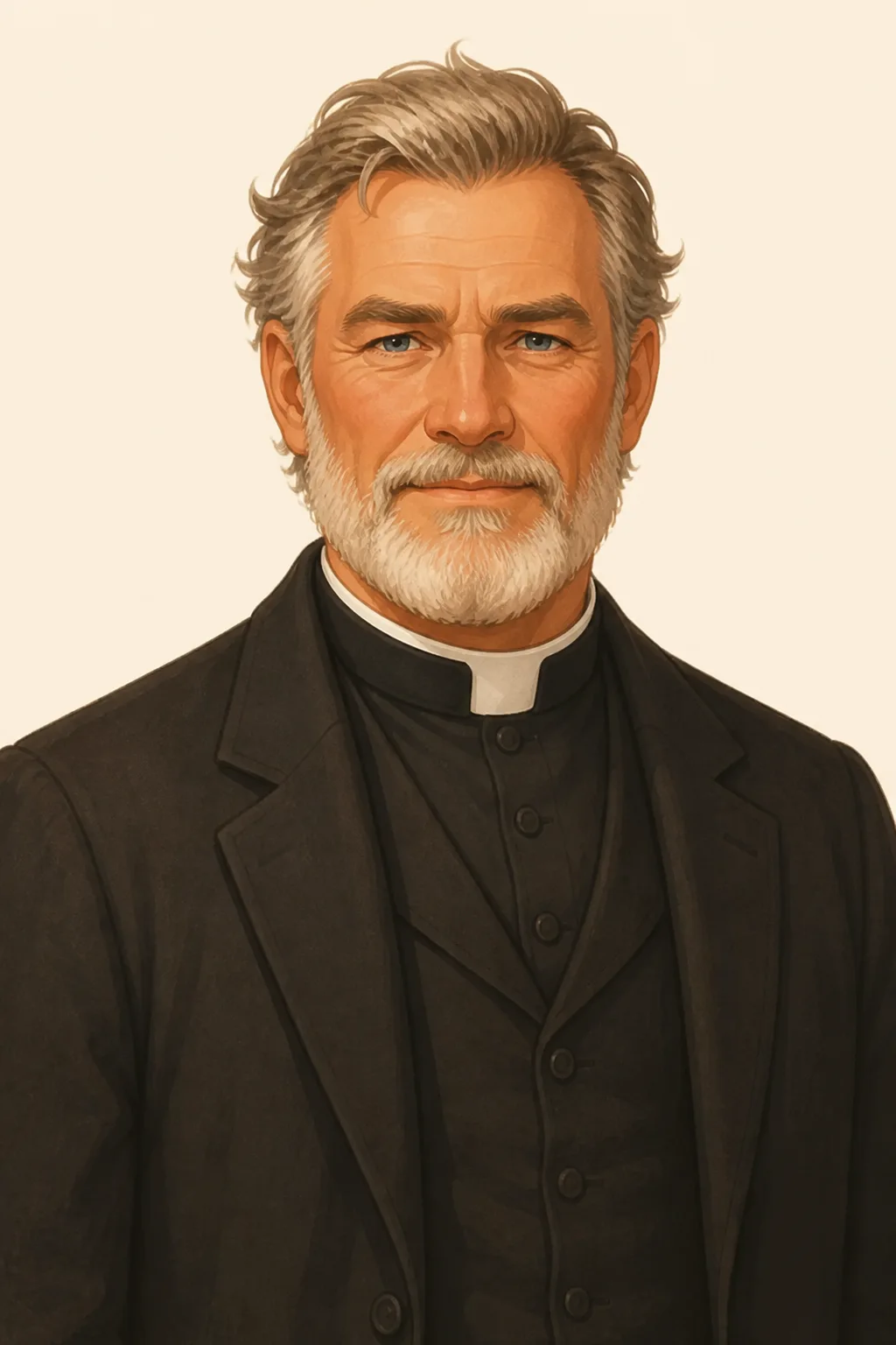 Father Mapple: character portrait from Moby Dick; Or, The Whale (Melville, Herman)