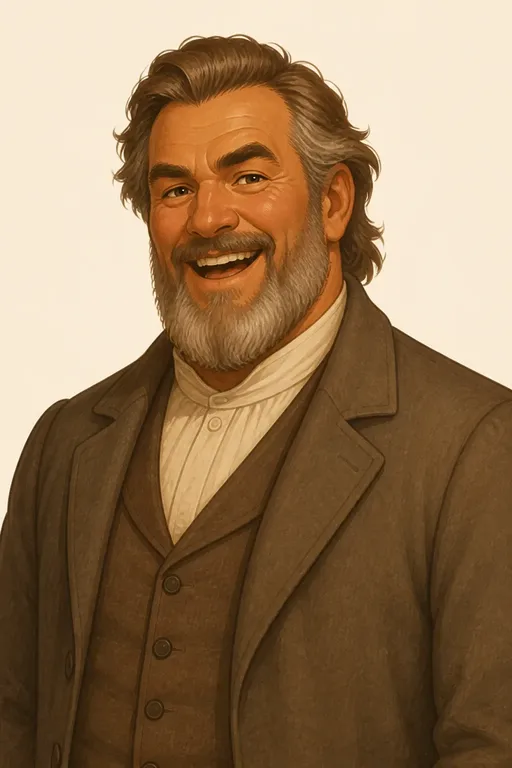 Peleg: character portrait from Moby Dick (Herman Melville)