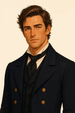 Portrait of Starbuck